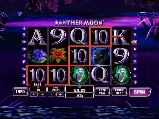 Panther Moon slot game image