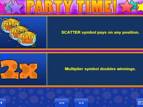 Party Time slot game image