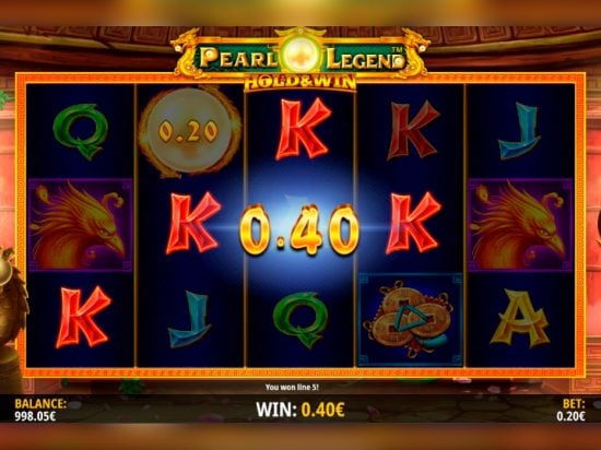 Pearl Legend Hold and Win slot game image
