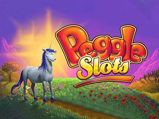 Peggle slot game image
