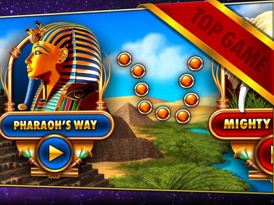 Pharaoh’s Way Slot Game Image