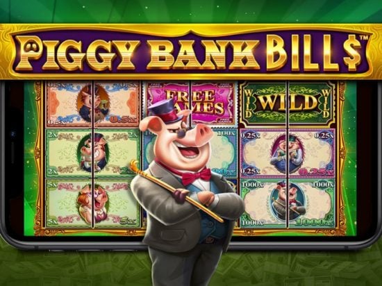 Piggy Bank Bills slot game image