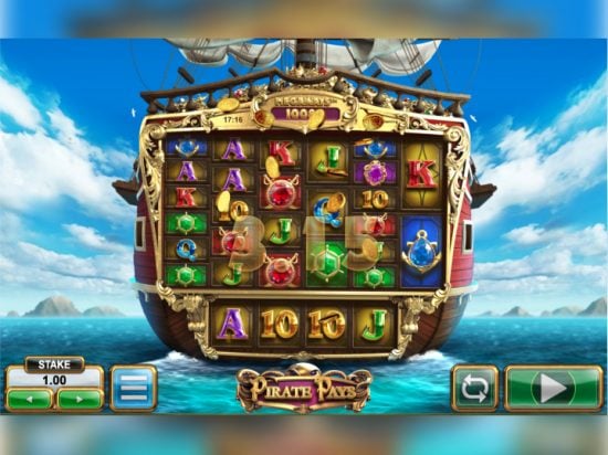 Pirate Pays MegaWays slot game image