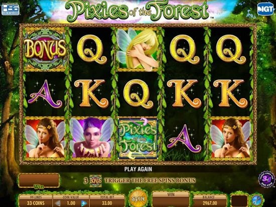 Pixies of the Forest slot game image
