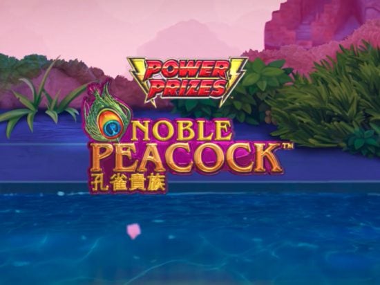 Power Prizes: Noble Peacock slot game image