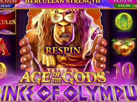 Prince Of Olympus Slot Game Image
