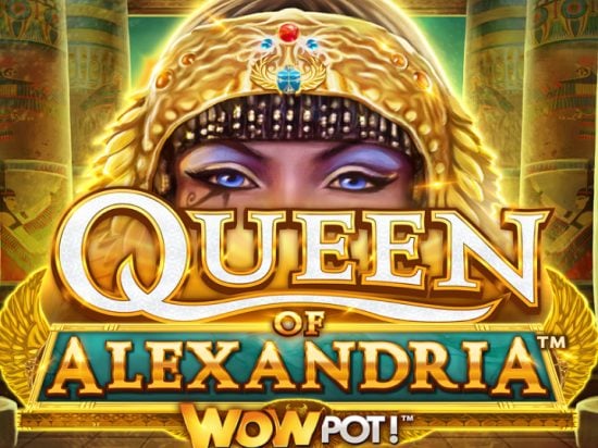 Queen of Alexandria WOWPOT slot game image