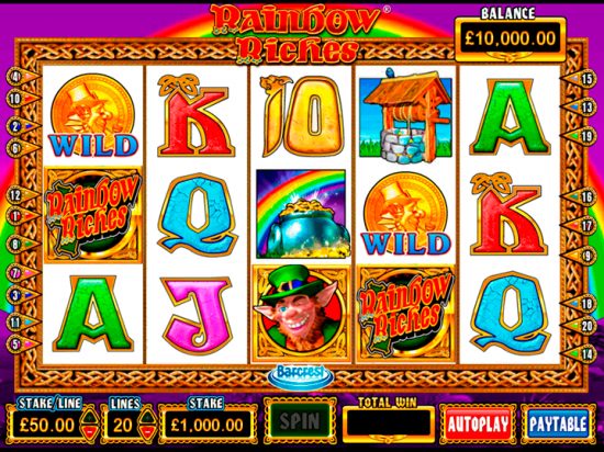 Rainbow Riches slot game image