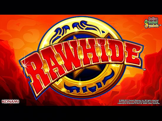Rawhide Slot Image