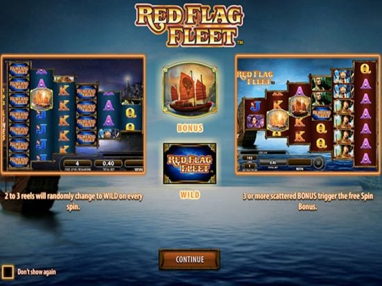 Red Flag Fleet Slot Game Image