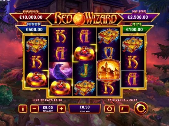 Red Wizard slot game image