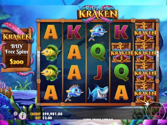 Release the Kraken slot image