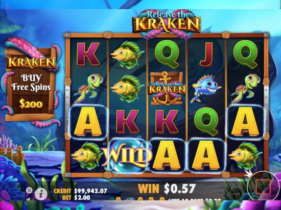 Release the Kraken slot image