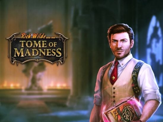 Rich Wilde and the Tome of Madness game image