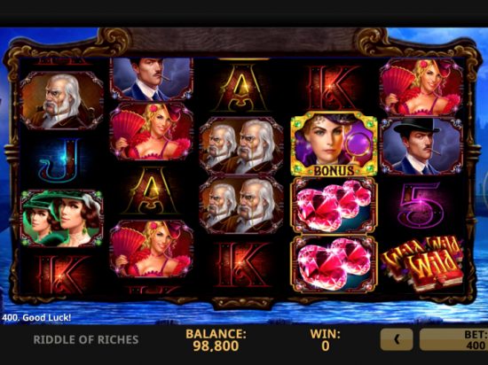Riddle of Riches slot game image