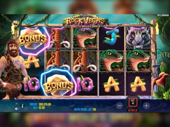 Rock Vegas slot game image