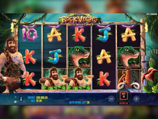 Rock Vegas slot game image