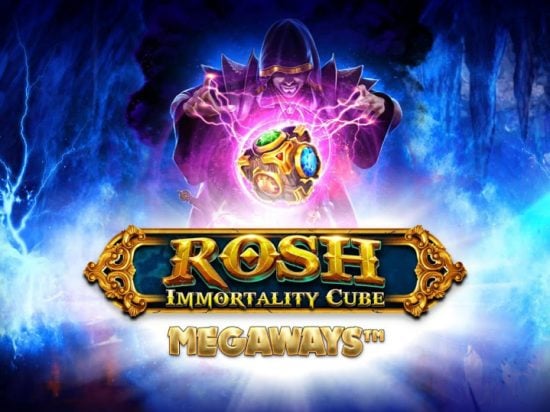 Rosh Immortality Cube Megaways slot game logo