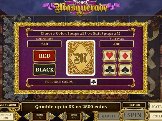 Royal Masquerade Slot Game Image