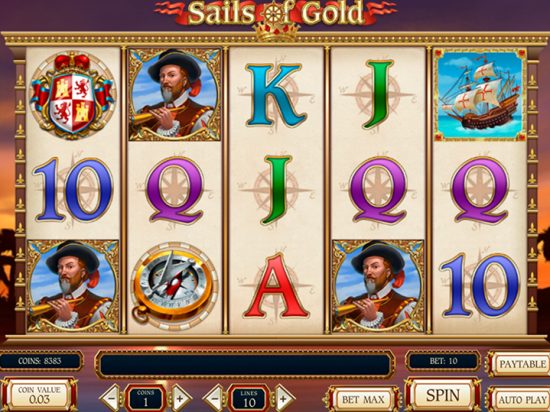 Sails Of Gold Slot Game Image