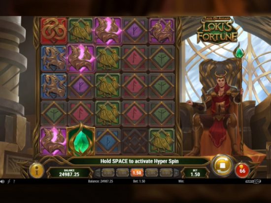 Tale of Asgard: Loki's Fortune slot game image