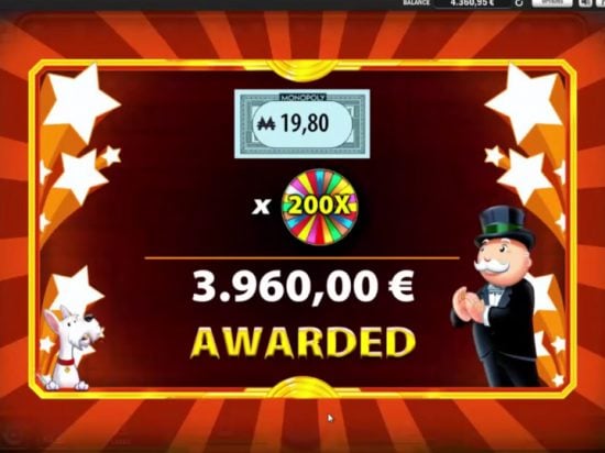 Super Monopoly Money slot game image
