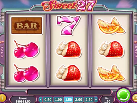 Sweet 27 Slot Game Image