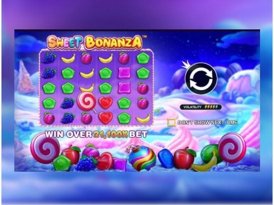Sweet Bonanza slot game image