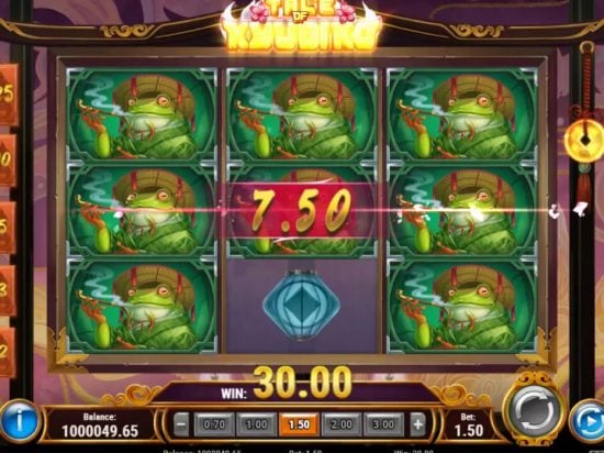 Tale of Kyubiko slot game image