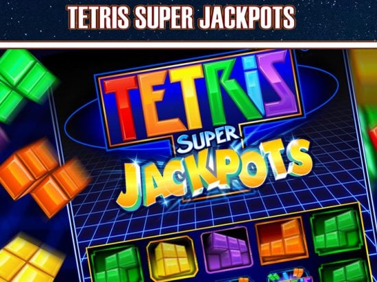 Tetris Super Jackpots Slot Game Image