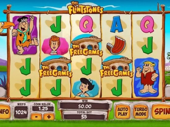 Flintstones Slot Game Image