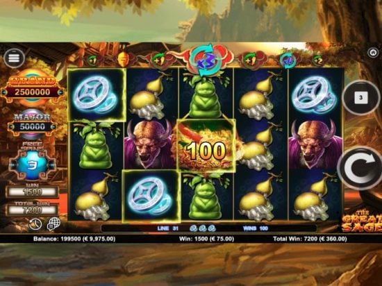 The Great Sage slot game image