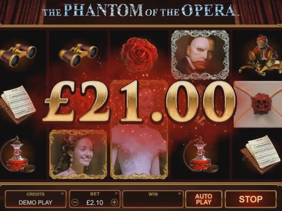 The Phantom Of The Opera Slot Game Image