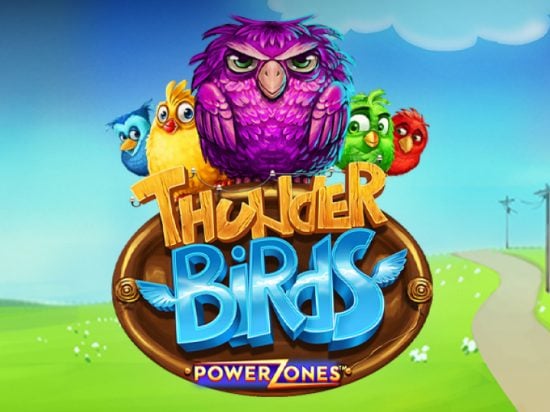 Thunder Birds Power Zoness slot game image