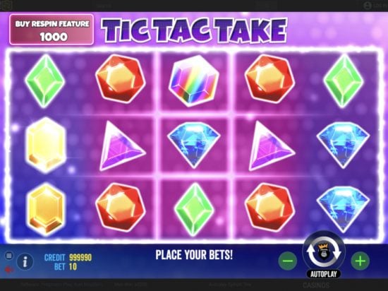 Tic Tac Take slot game image