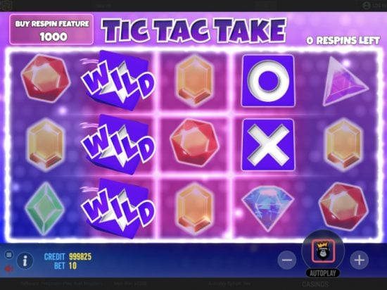Tic Tac Take slot game image