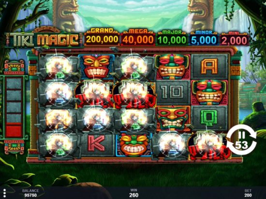 Tiki Magic slot game image