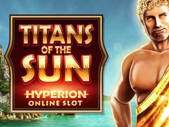Titans Of The Sun Hyperion Slot Game Image