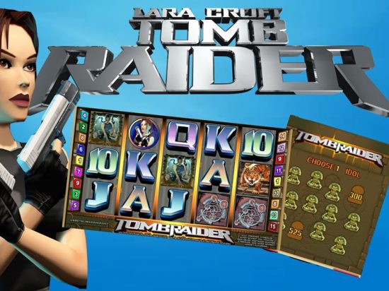 Tomb Raider Slot Game Image