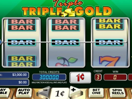 Triple Gold Slot Game Image