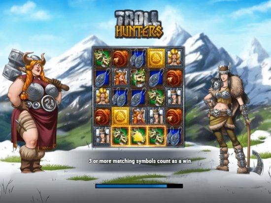 Troll Hunters Slot Game Image