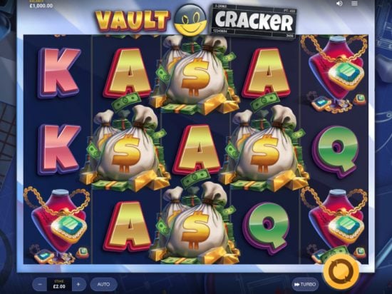 Vault Cracker slot game image