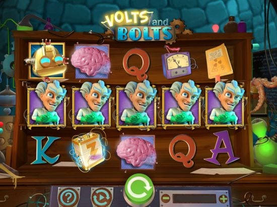 Volts And Bolts Slot Game Image