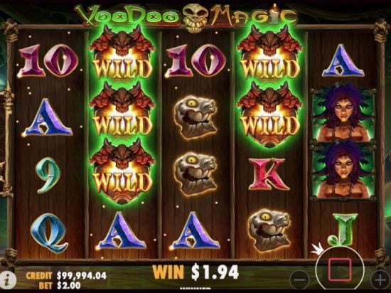 Voodoo Magic Slot Game Image