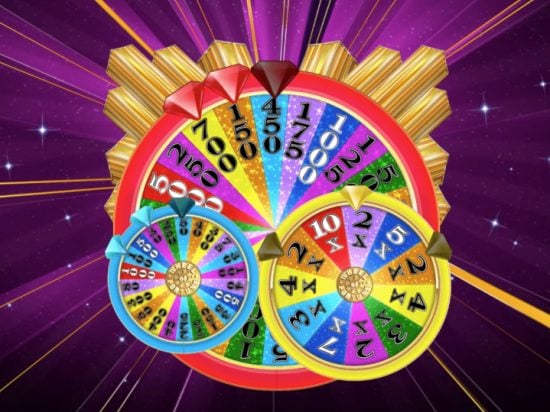 Wheel Of Fortune Slot Game Image