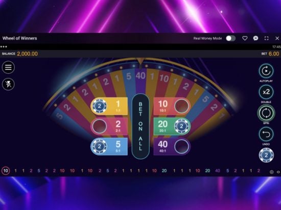 Wheel of Winners slot game image