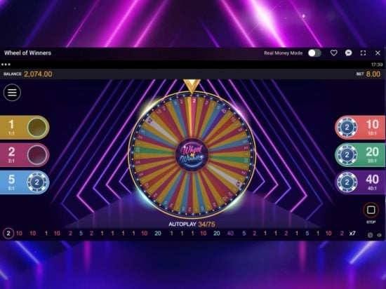 Wheel of Winners slot game image