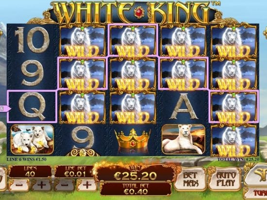 White King Slot Game Image
