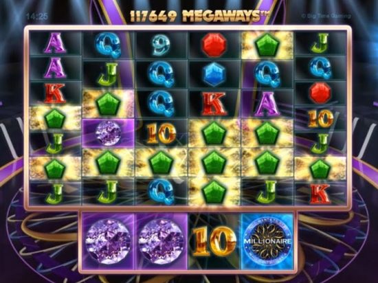 Who Wants To Be A Millionaire Slot Game Image