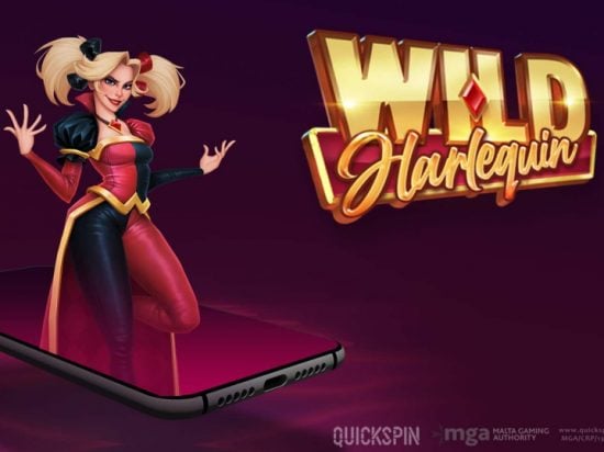 Wild Harlequin slot game image